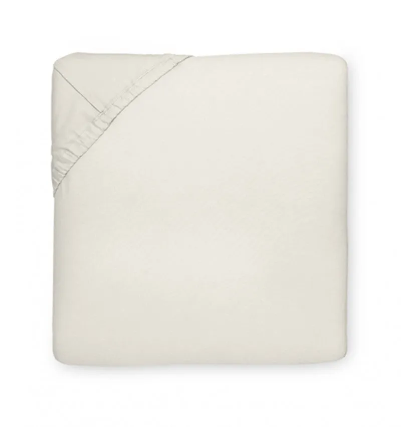 Giza45 Percale Fitted Sheet