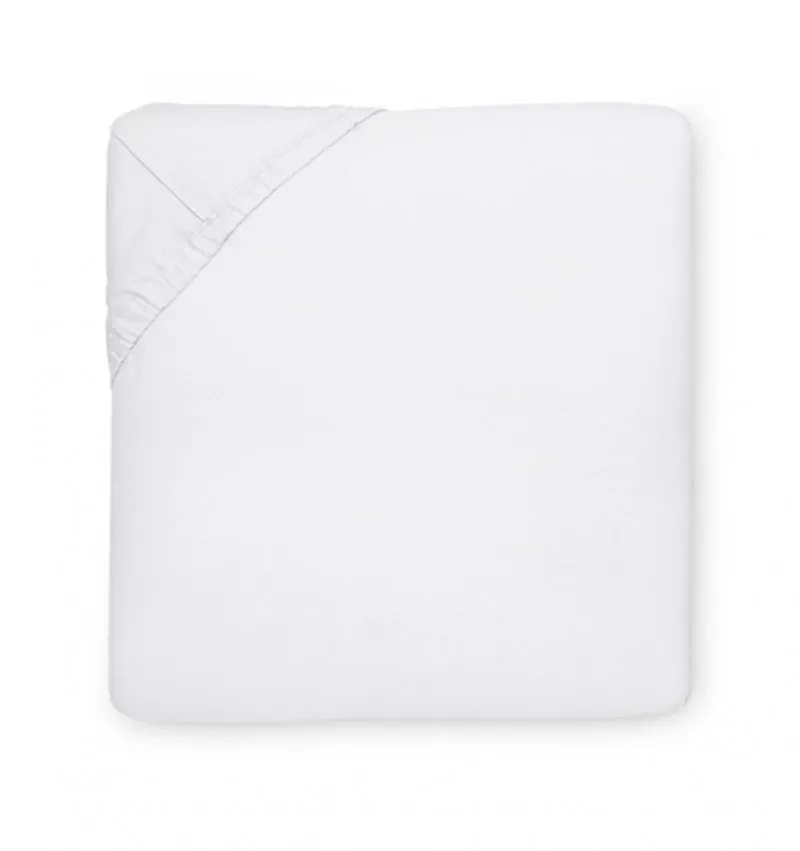 Giza45 Percale Fitted Sheet