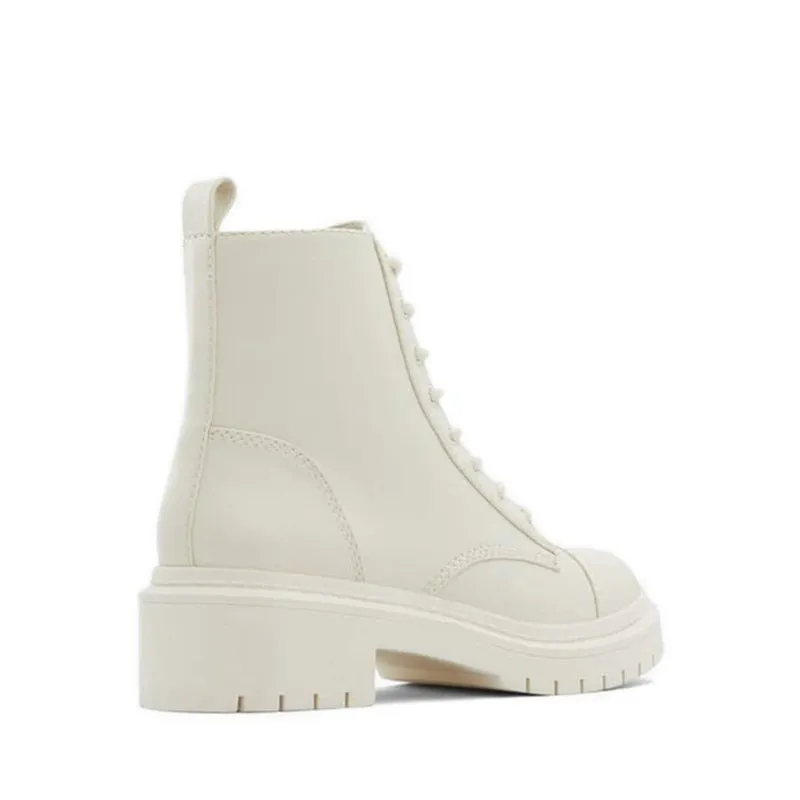 Goer Ankle Boots - White