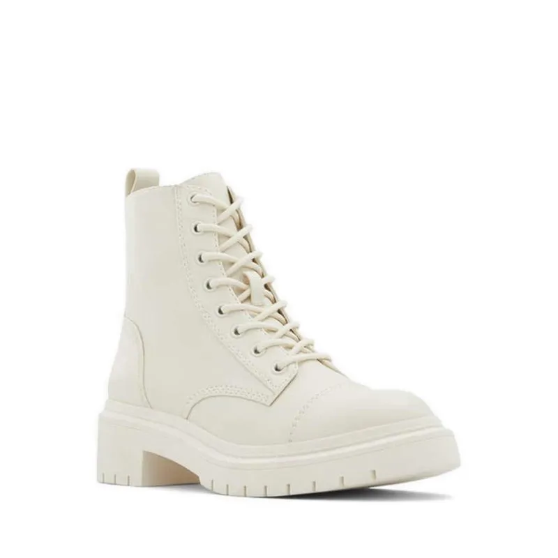 Goer Ankle Boots - White