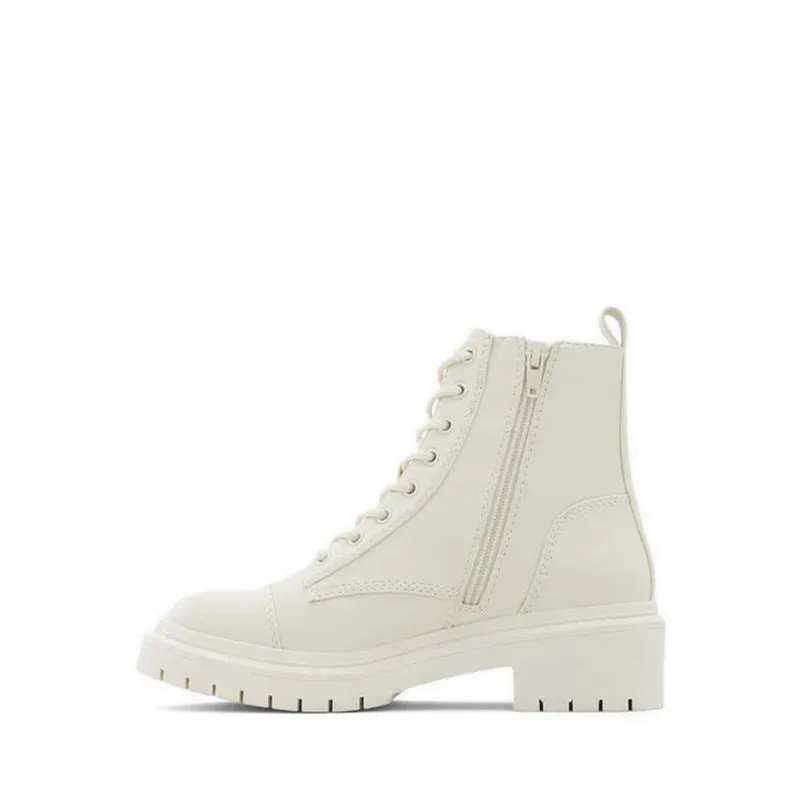 Goer Ankle Boots - White