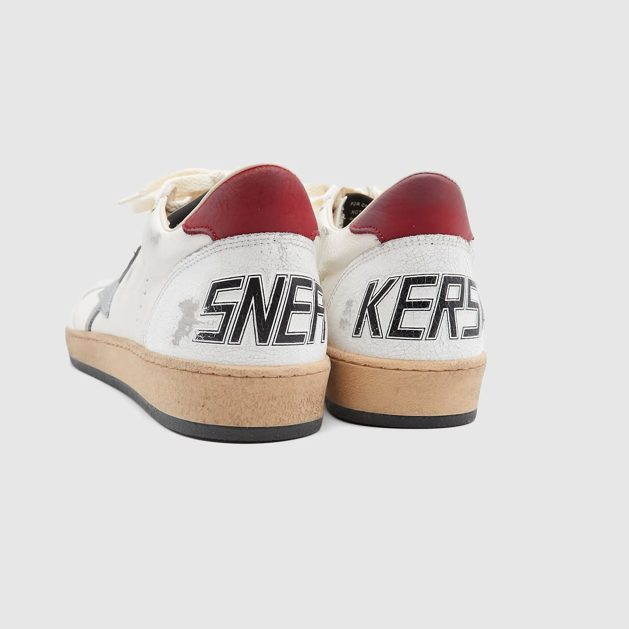 Golden Goose Ball Star Nappa Leather Sneaker