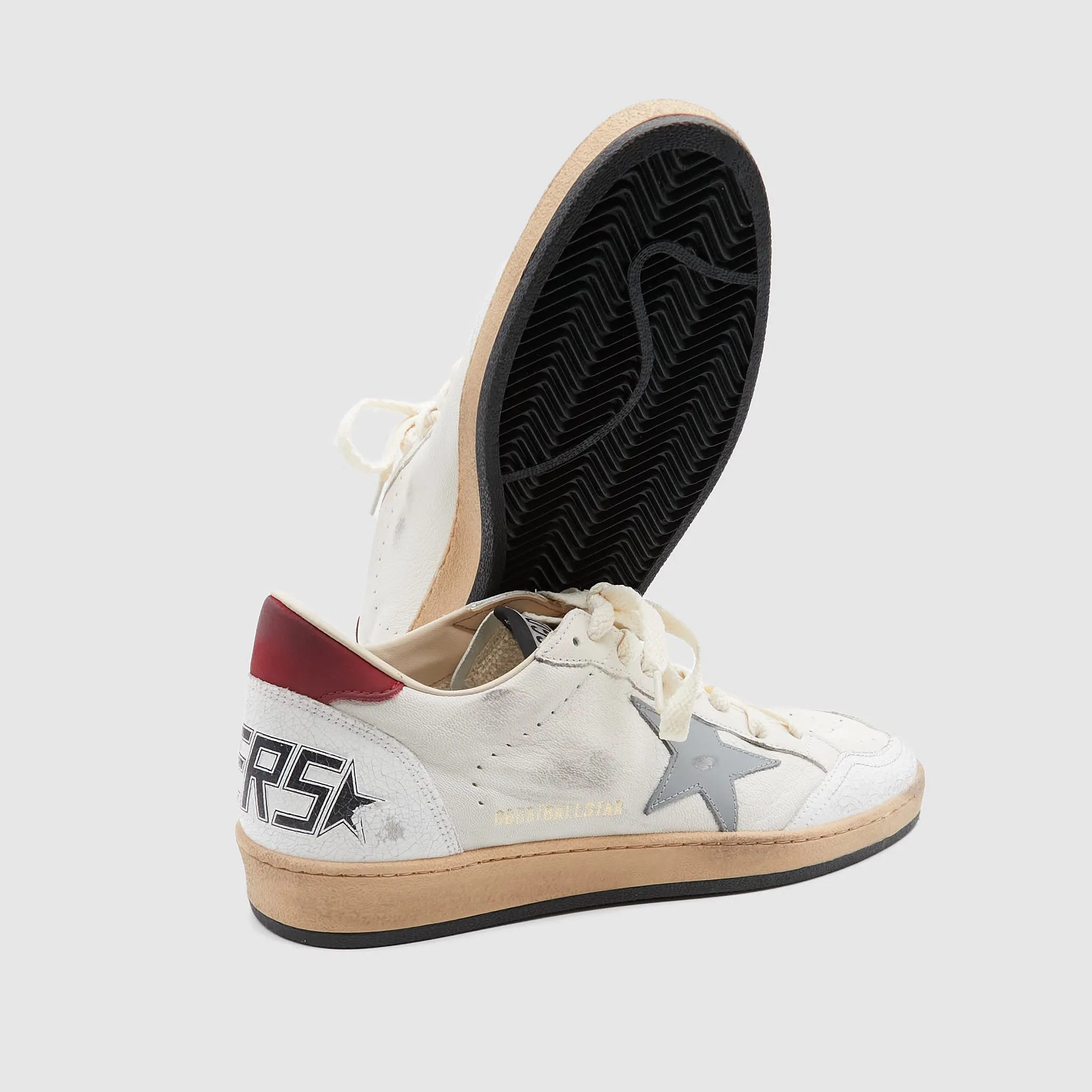 Golden Goose Ball Star Nappa Leather Sneaker