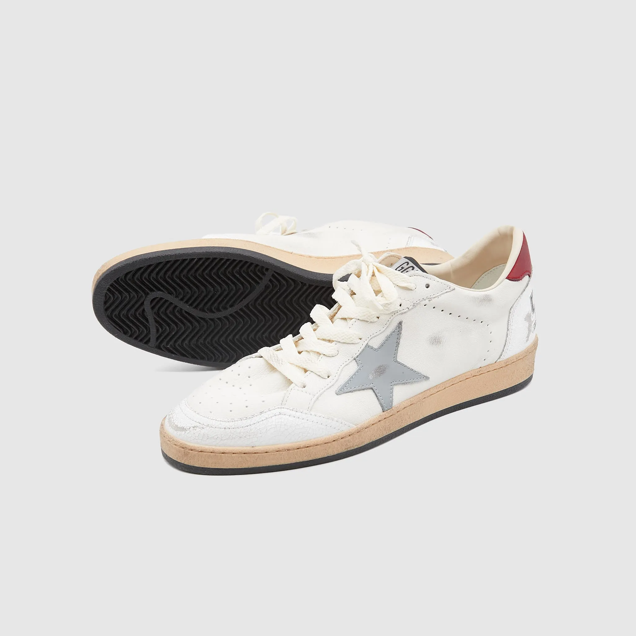 Golden Goose Ball Star Nappa Leather Sneaker