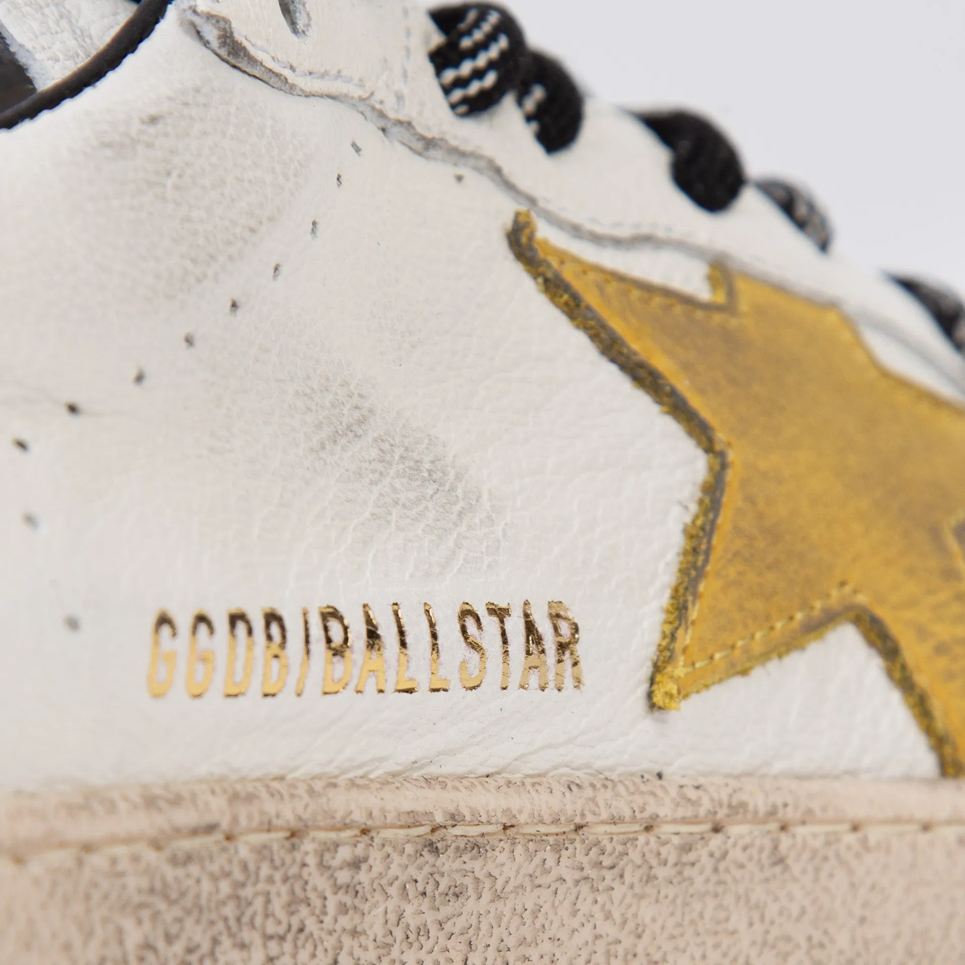 GOLDEN GOOSE SNEAKERS BALL STAR GMF00117.F006788 12157