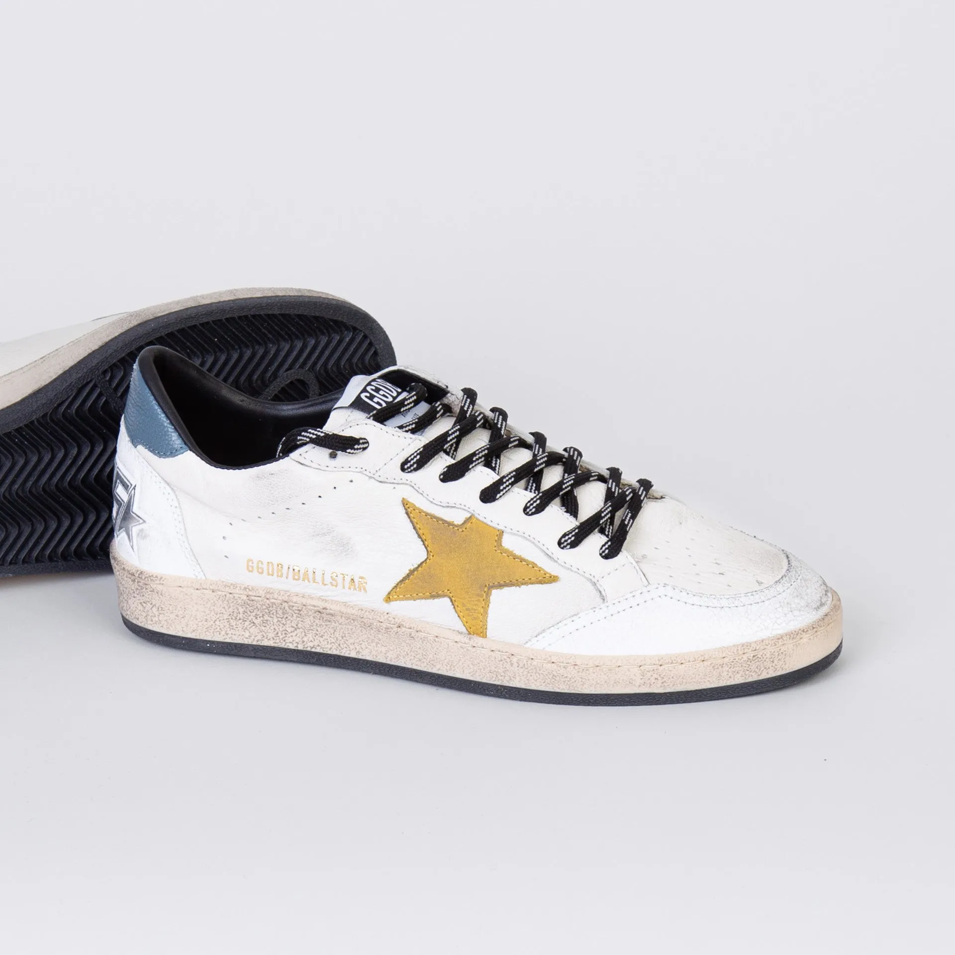 GOLDEN GOOSE SNEAKERS BALL STAR GMF00117.F006788 12157