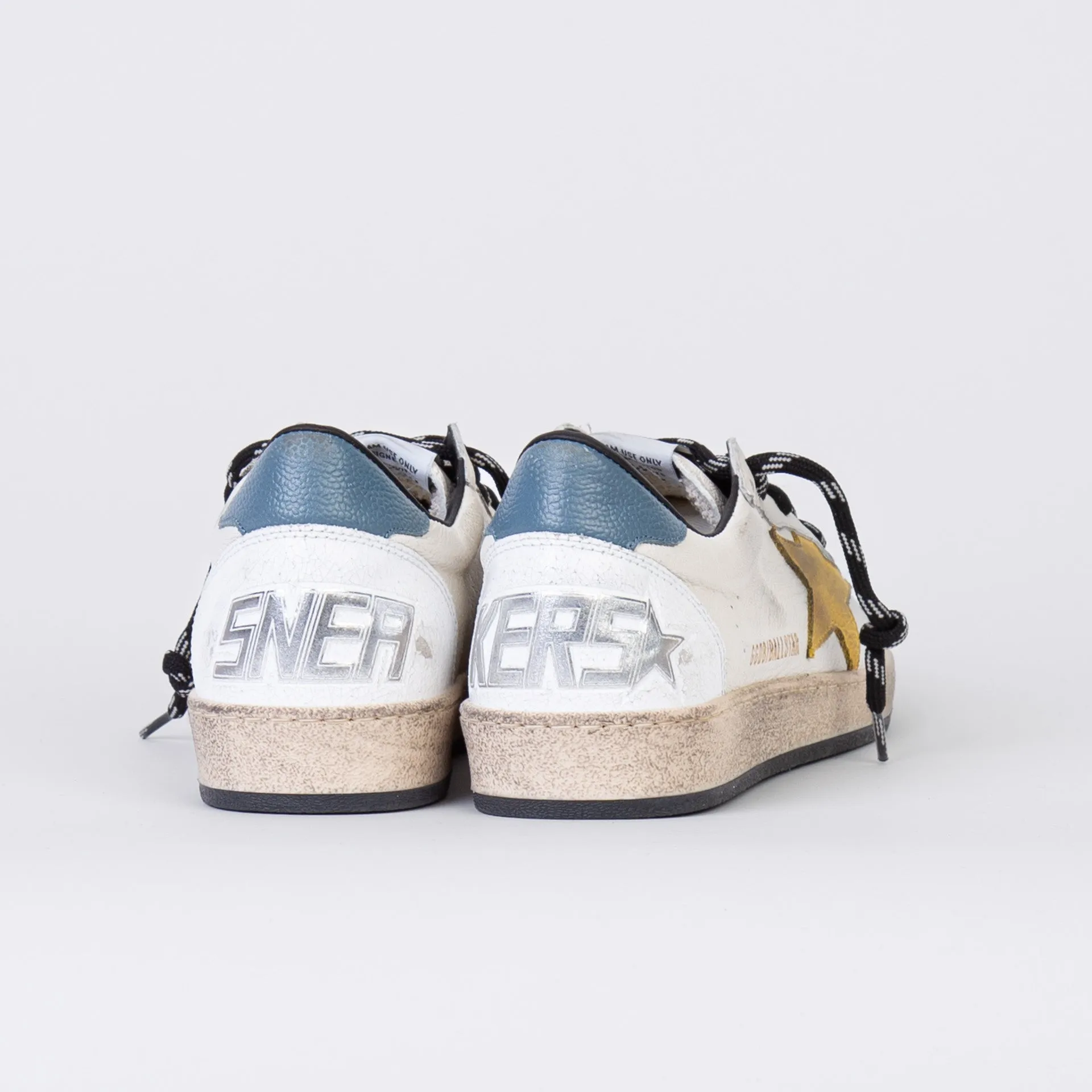 GOLDEN GOOSE SNEAKERS BALL STAR GMF00117.F006788 12157