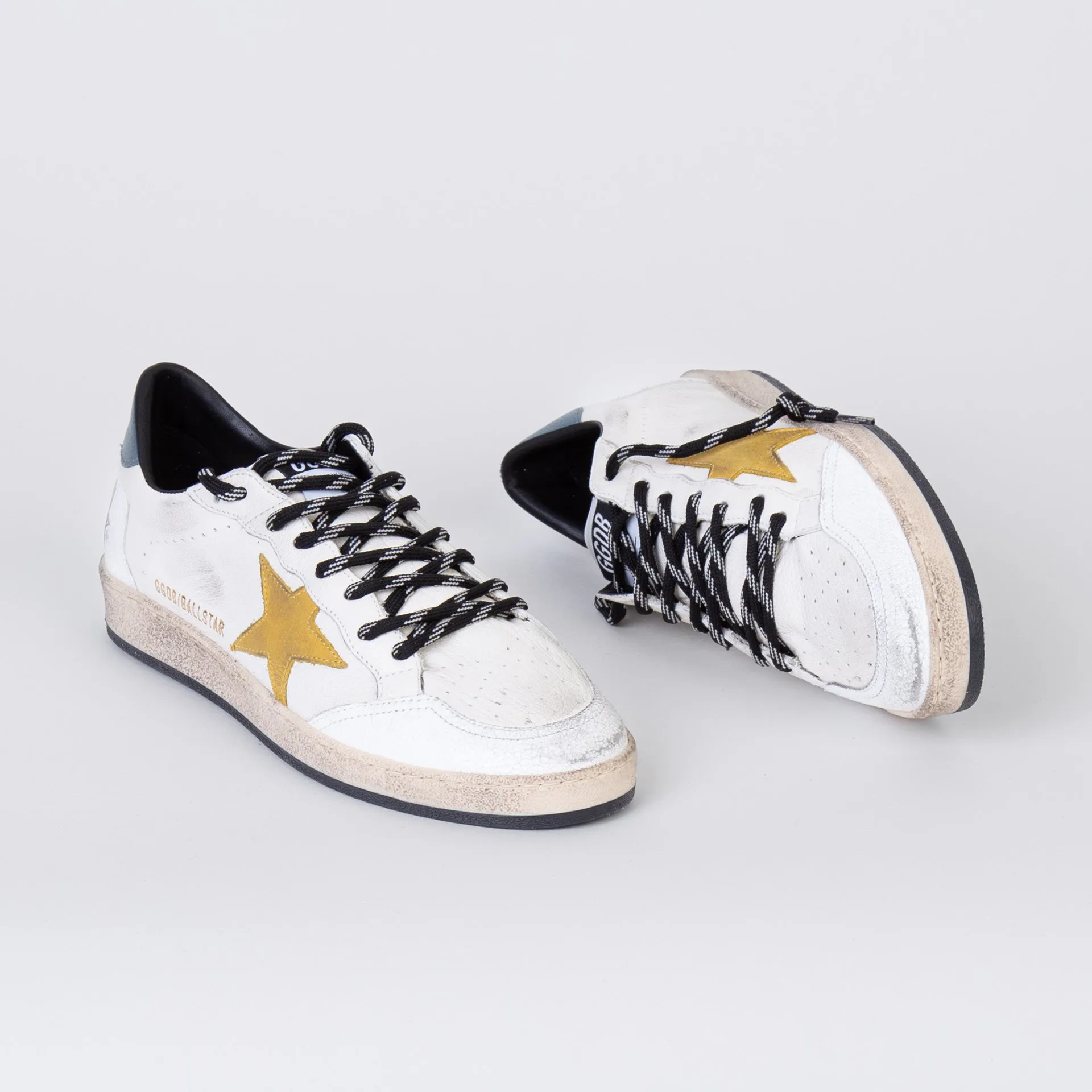 GOLDEN GOOSE SNEAKERS BALL STAR GMF00117.F006788 12157