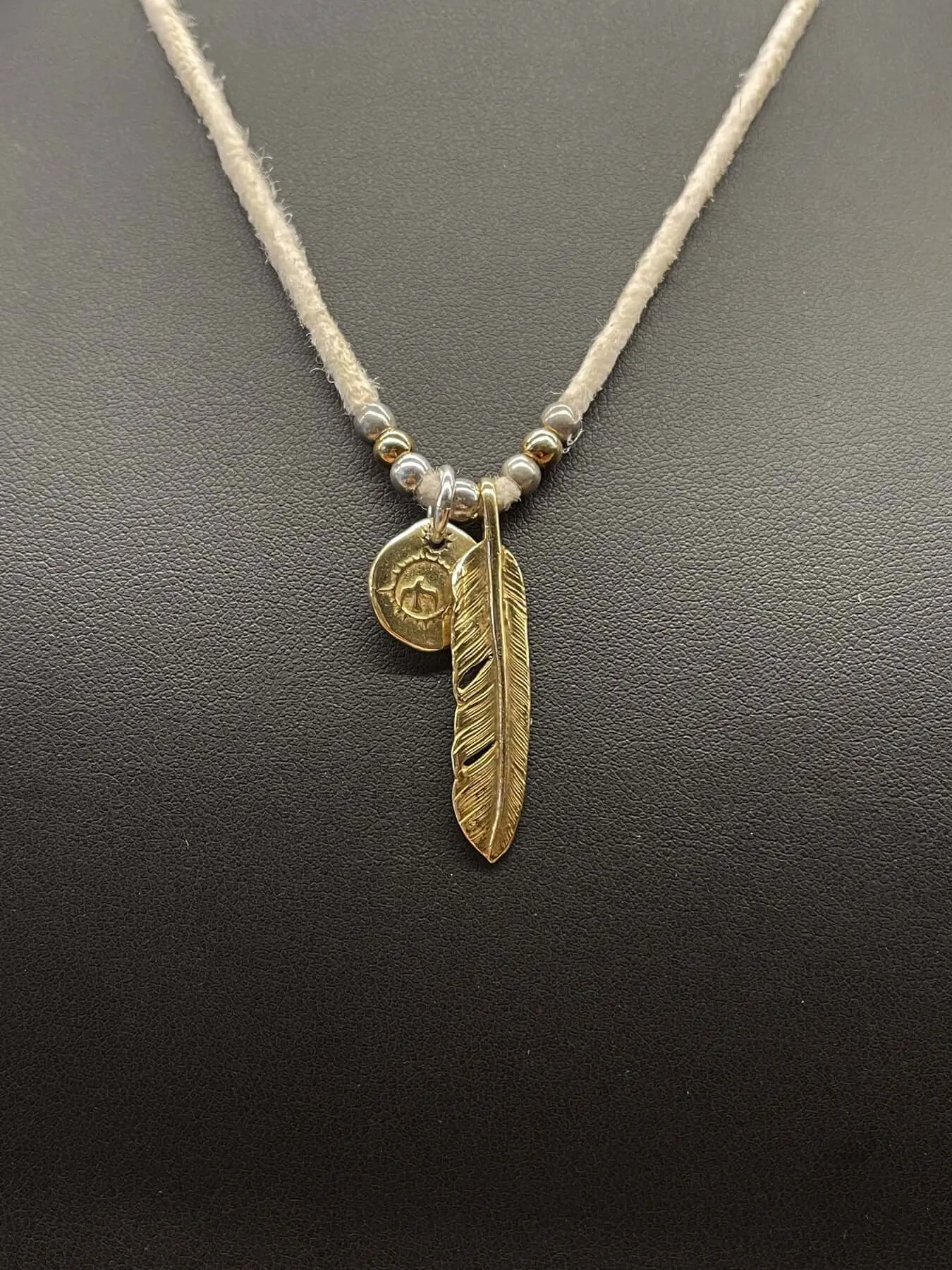 Goros All Gold Feather Setup