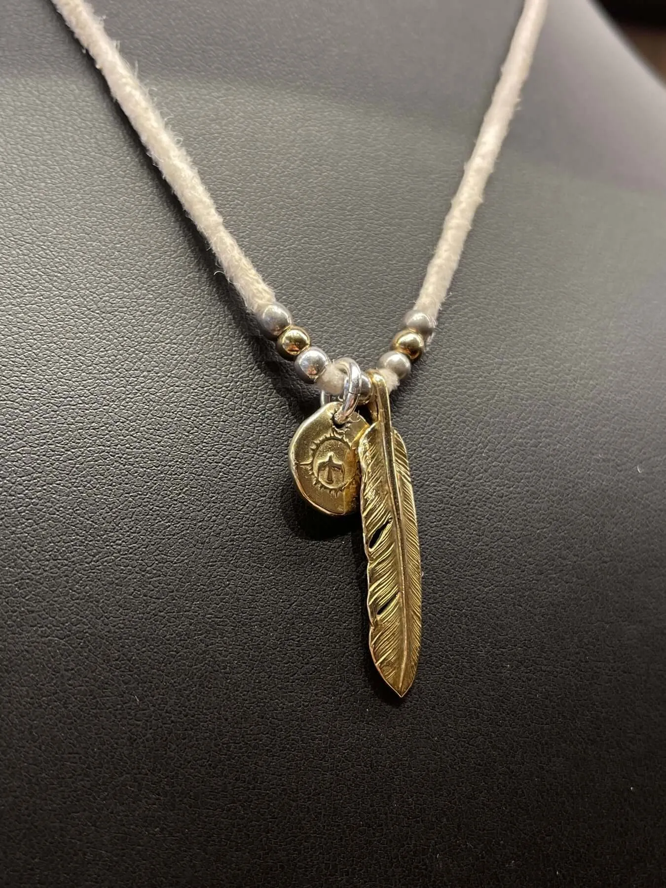 Goros All Gold Feather Setup