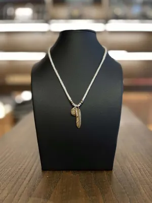 Goros All Gold Feather Setup