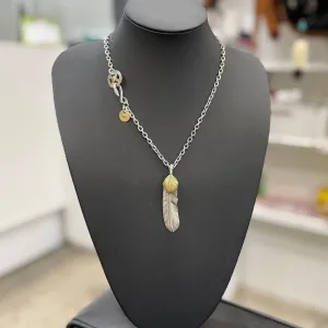 Goros Gold Top Feather (Left) (Xl) Setup