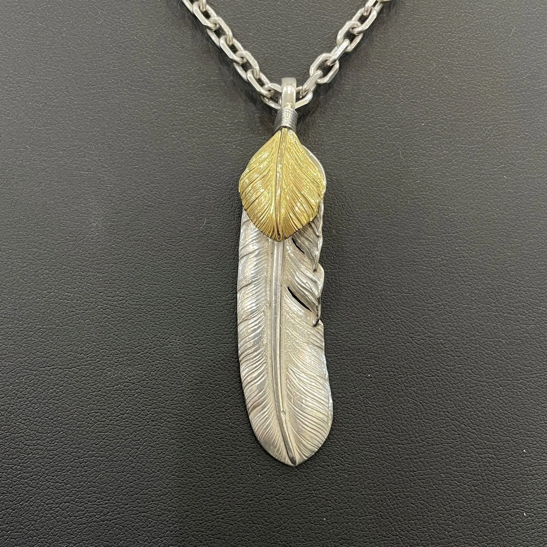 Goros Gold Top Feather (Left) (Xl) Setup