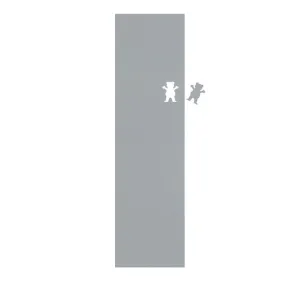 Grizzly Clear Cutout 10" Griptape