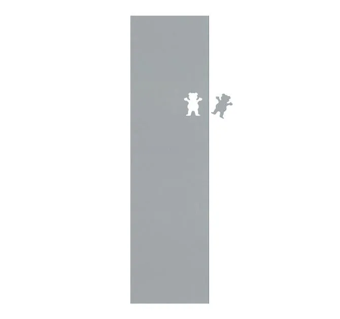 Grizzly Clear Cutout 10" Griptape