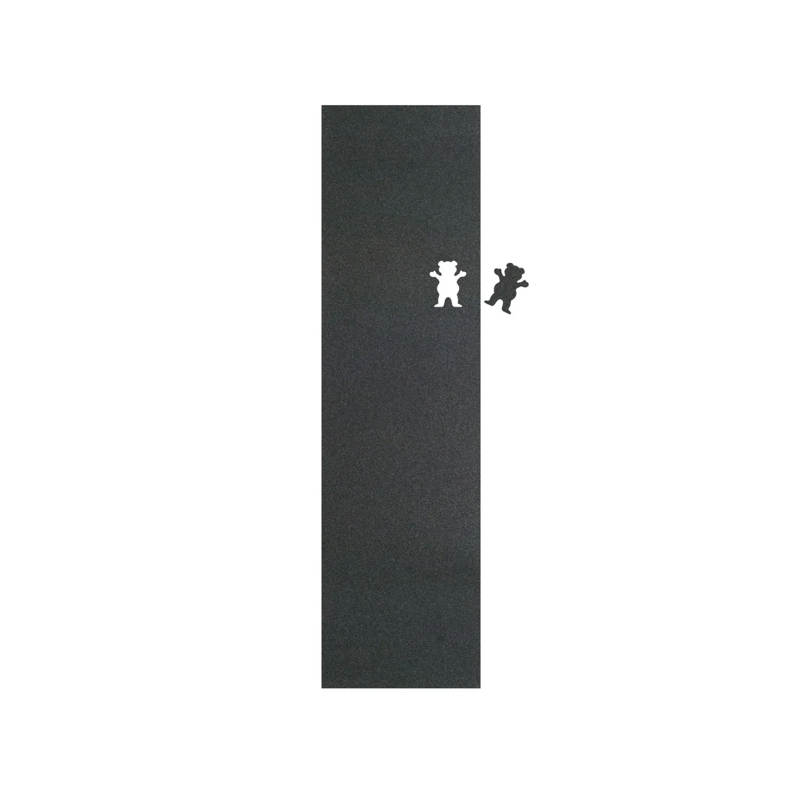 Grizzly Grip Tape Bear Cutout Regular Black