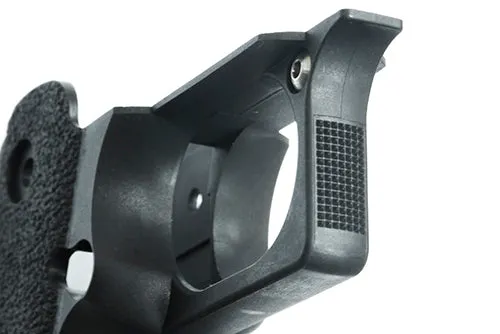 Guarder Enhanced Grip For MARUI HI-CAPA Series (Standard/Black)