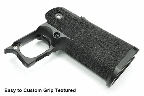 Guarder Enhanced Grip For MARUI HI-CAPA Series (Standard/Black)