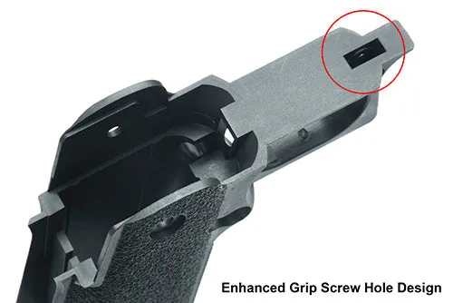 Guarder Enhanced Grip For MARUI HI-CAPA Series (Standard/Black)