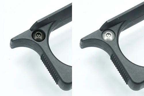 Guarder Enhanced Grip For MARUI HI-CAPA Series (Standard/Black)