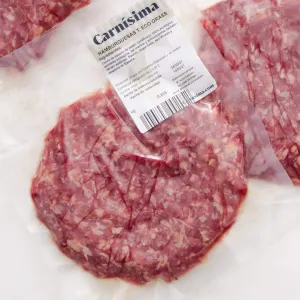 Hamburguesas de Ternera Eco Pasto 200 g/ud