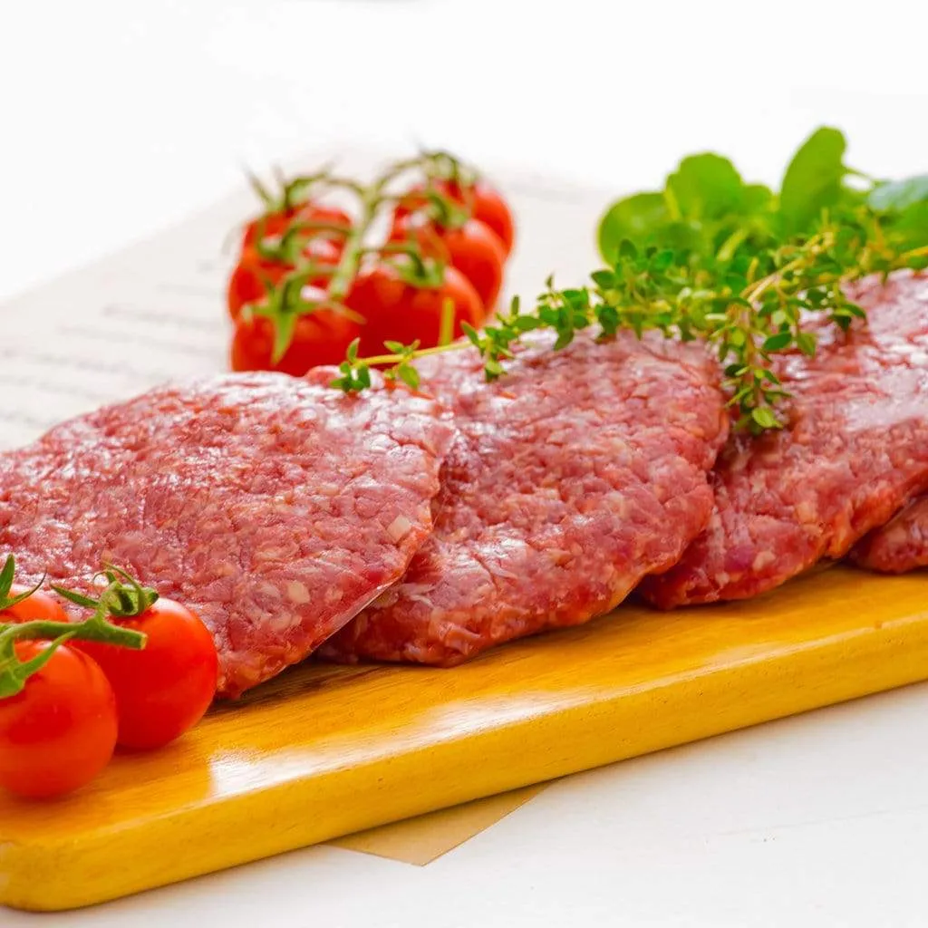 Hamburguesas de Ternera Eco Pasto 200 g/ud