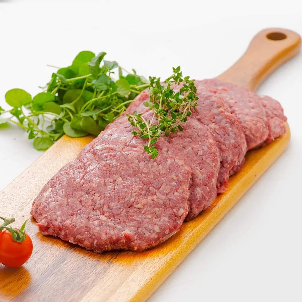 Hamburguesas de Ternera Eco Pasto 200 g/ud