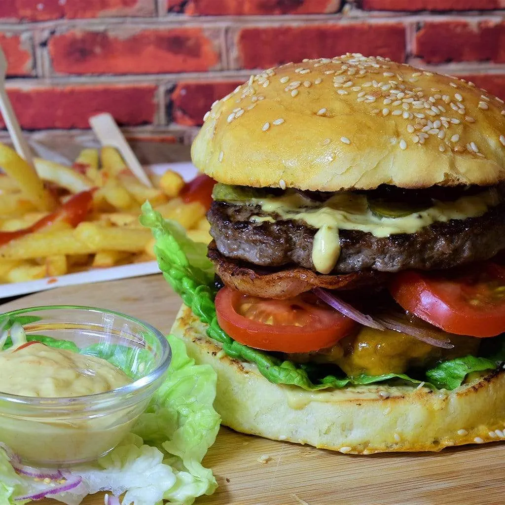 Hamburguesas de Ternera Eco Pasto 200 g/ud