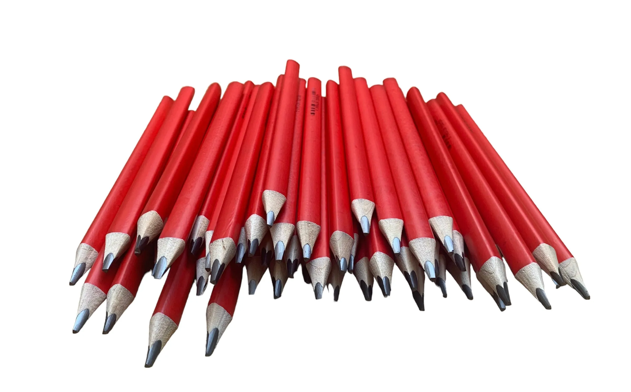 HB Junior Triangular Pencils Tub 50