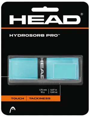 HEAD HydroSorb Pro Replacement Badminton Grip - Celeste