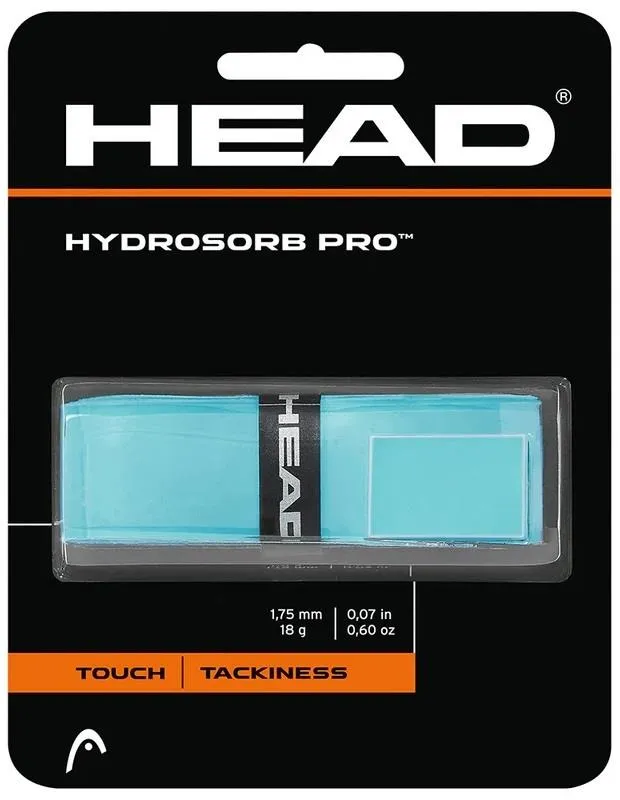 HEAD HydroSorb Pro Replacement Badminton Grip - Celeste