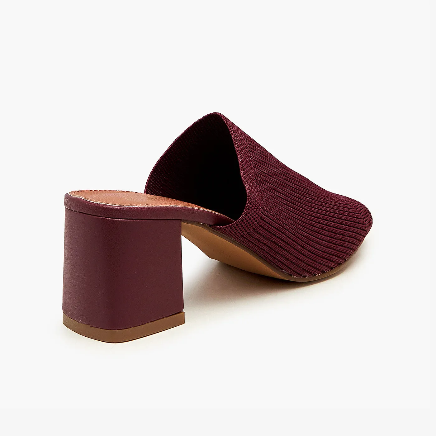 Heeled Mules