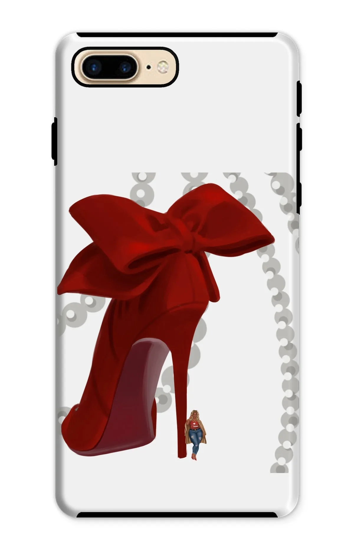 Heels & Pearls Phone Case
