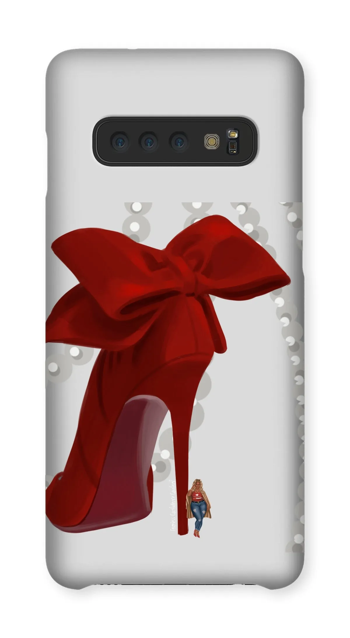 Heels & Pearls Phone Case