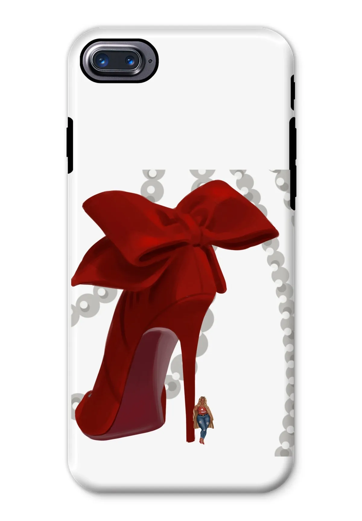Heels & Pearls Phone Case