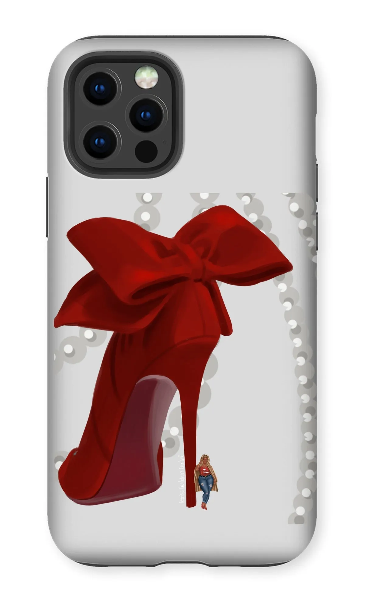 Heels & Pearls Phone Case