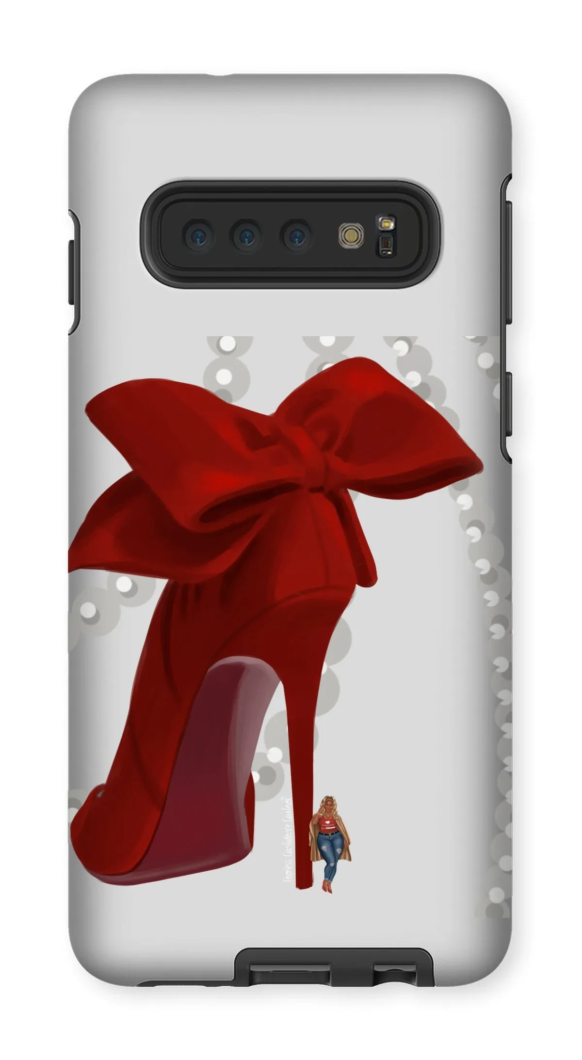 Heels & Pearls Phone Case