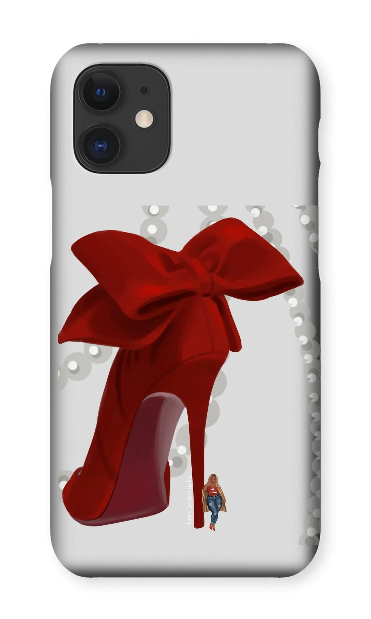 Heels & Pearls Phone Case