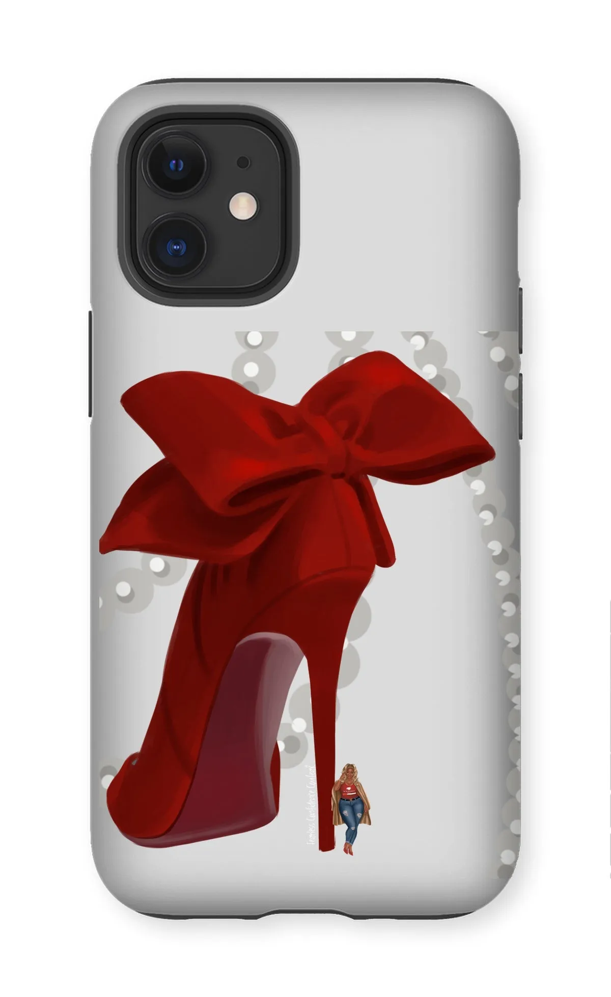 Heels & Pearls Phone Case