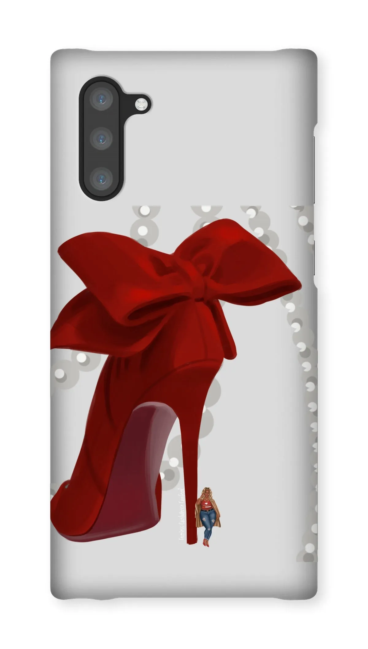 Heels & Pearls Phone Case