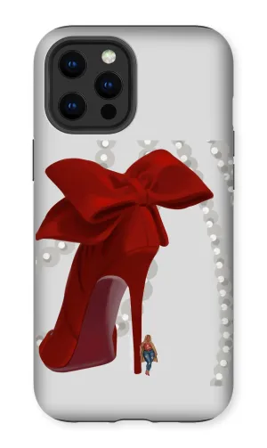Heels & Pearls Phone Case