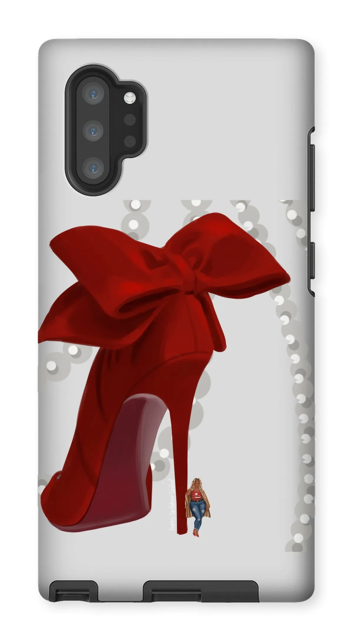 Heels & Pearls Phone Case