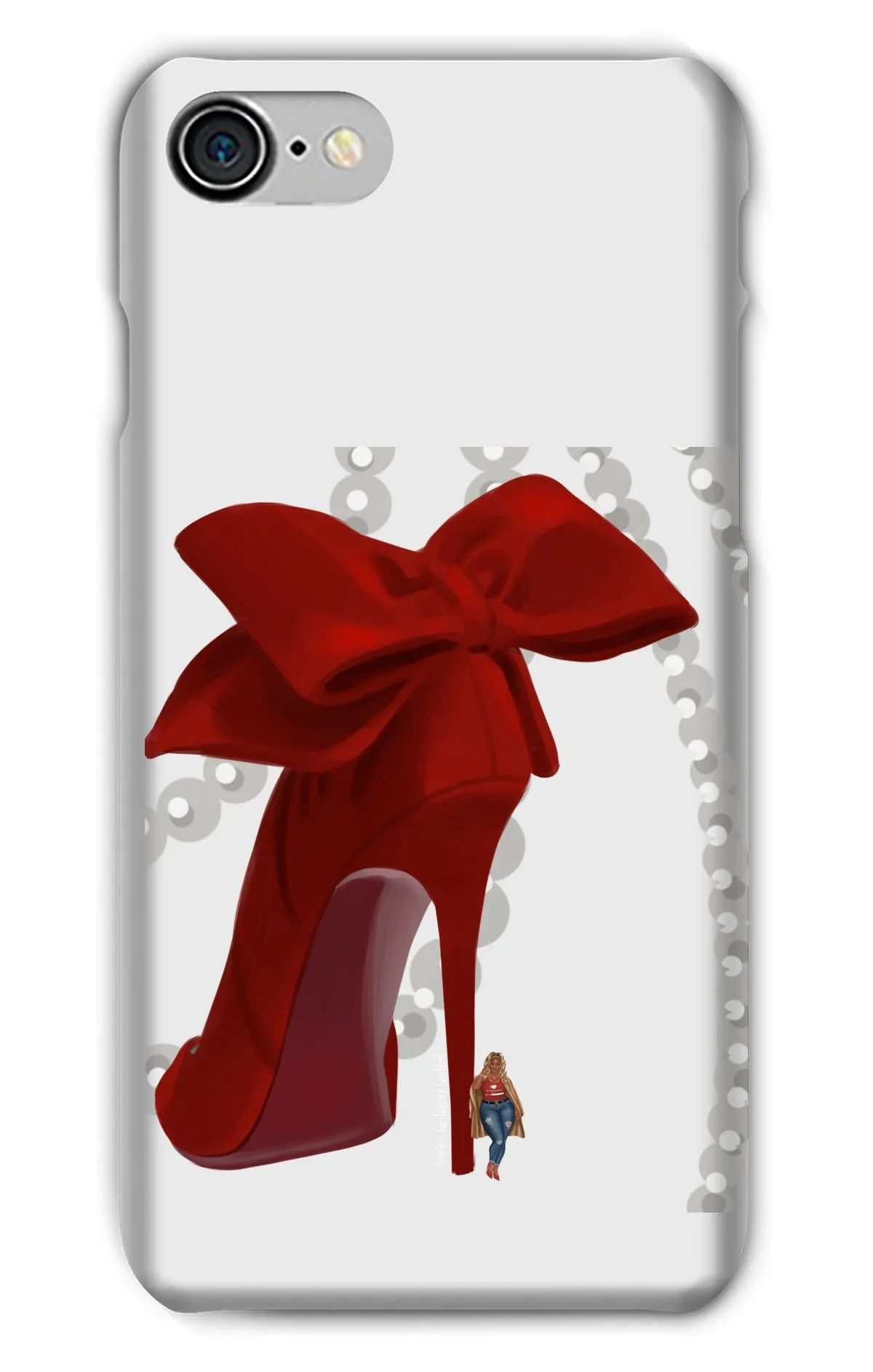 Heels & Pearls Phone Case