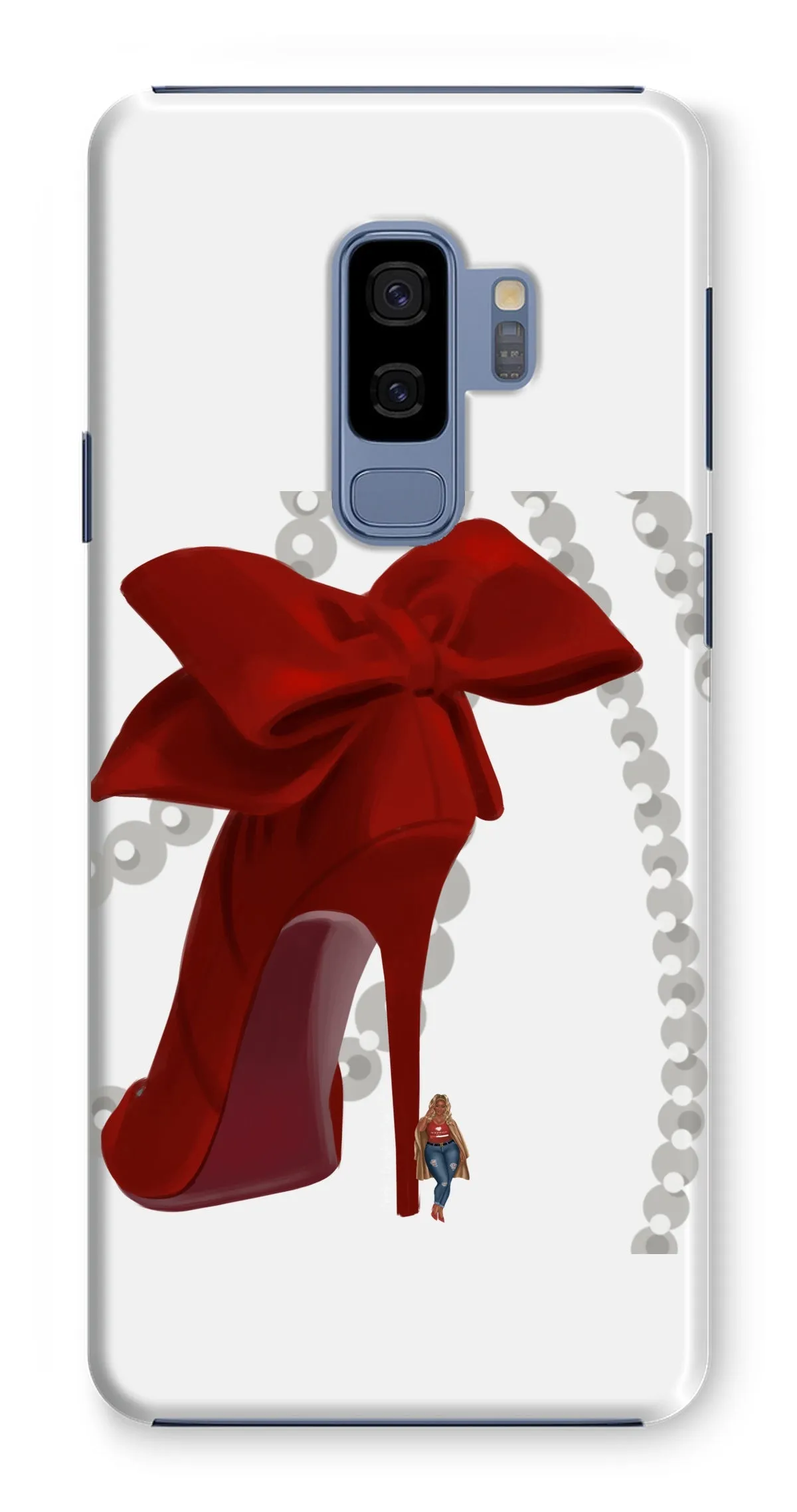 Heels & Pearls Phone Case