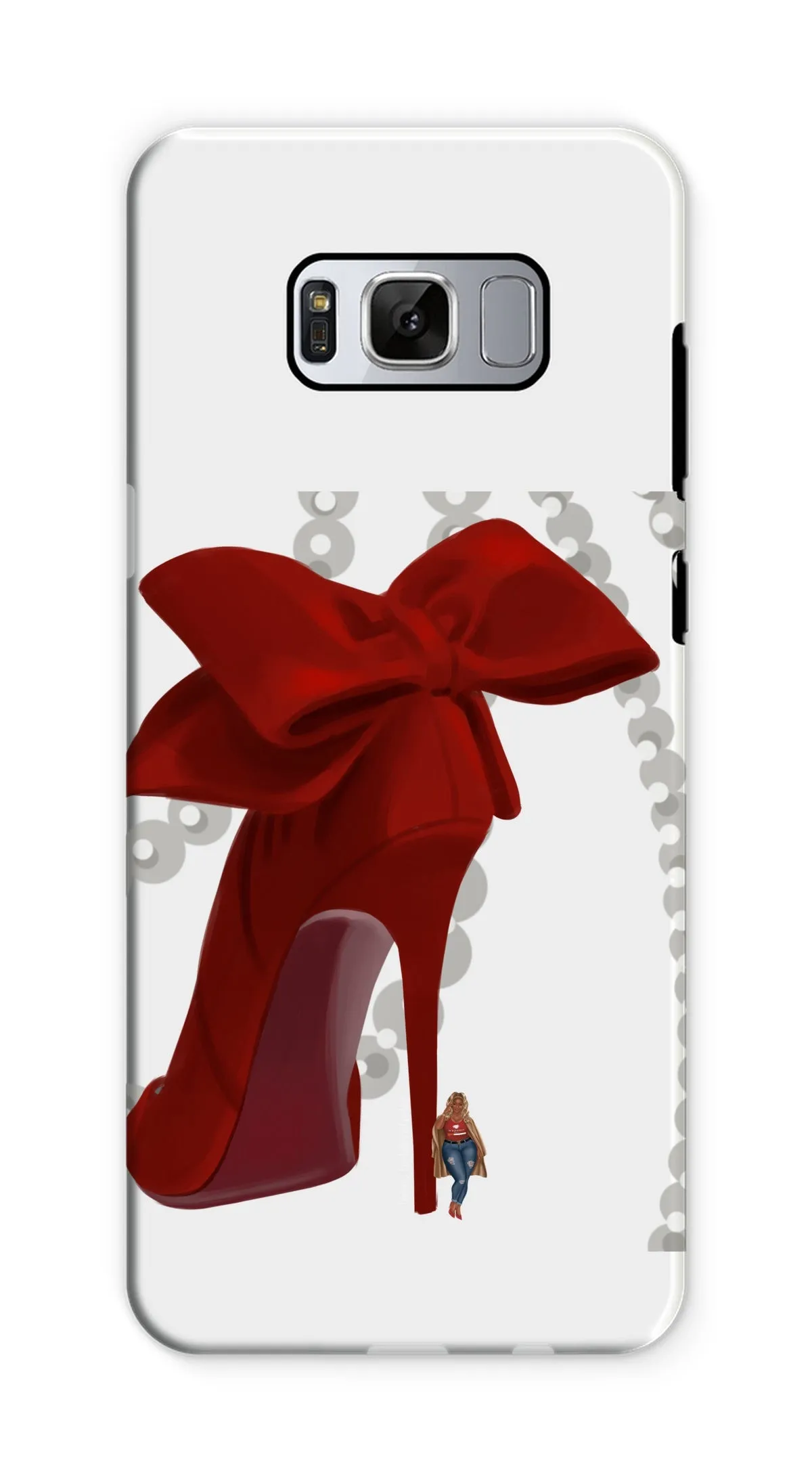 Heels & Pearls Phone Case