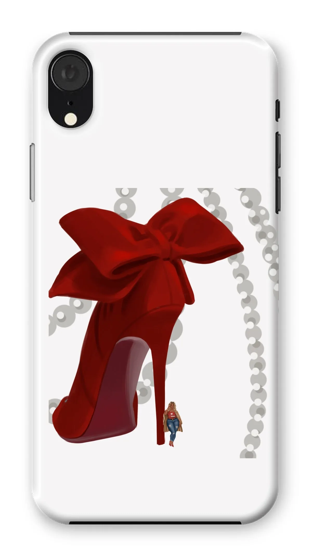 Heels & Pearls Phone Case