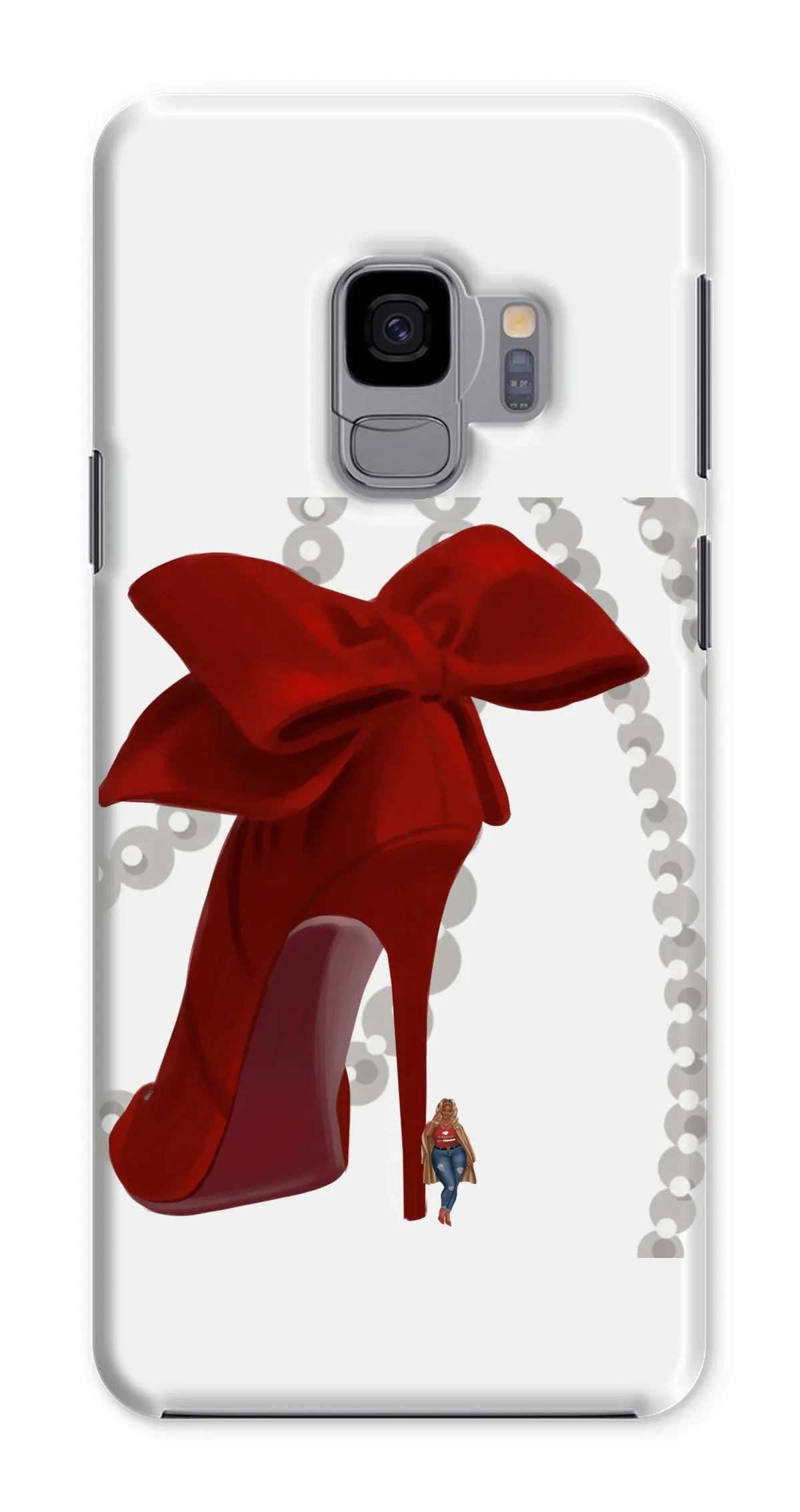 Heels & Pearls Phone Case