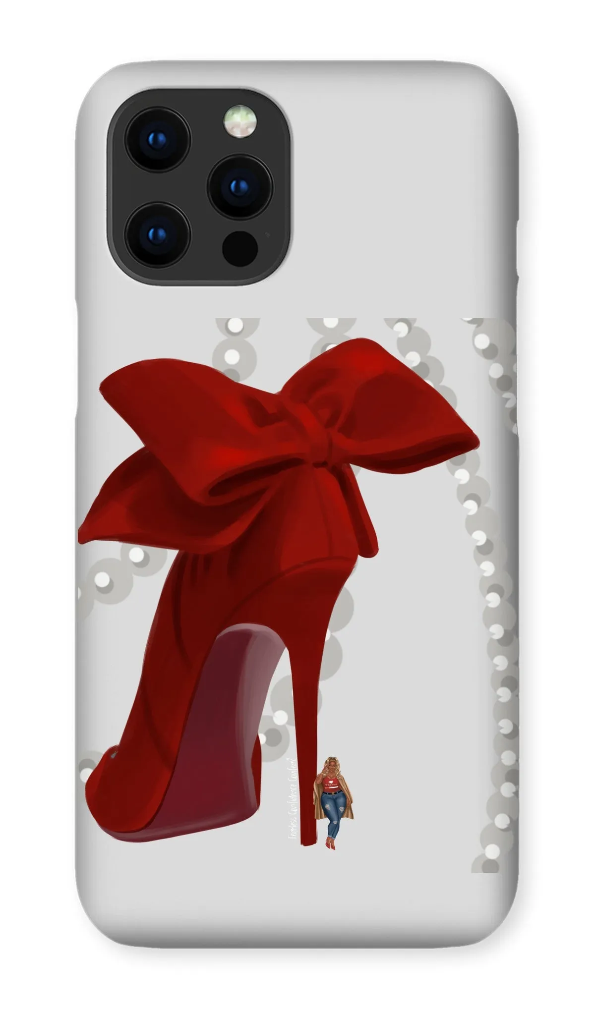 Heels & Pearls Phone Case