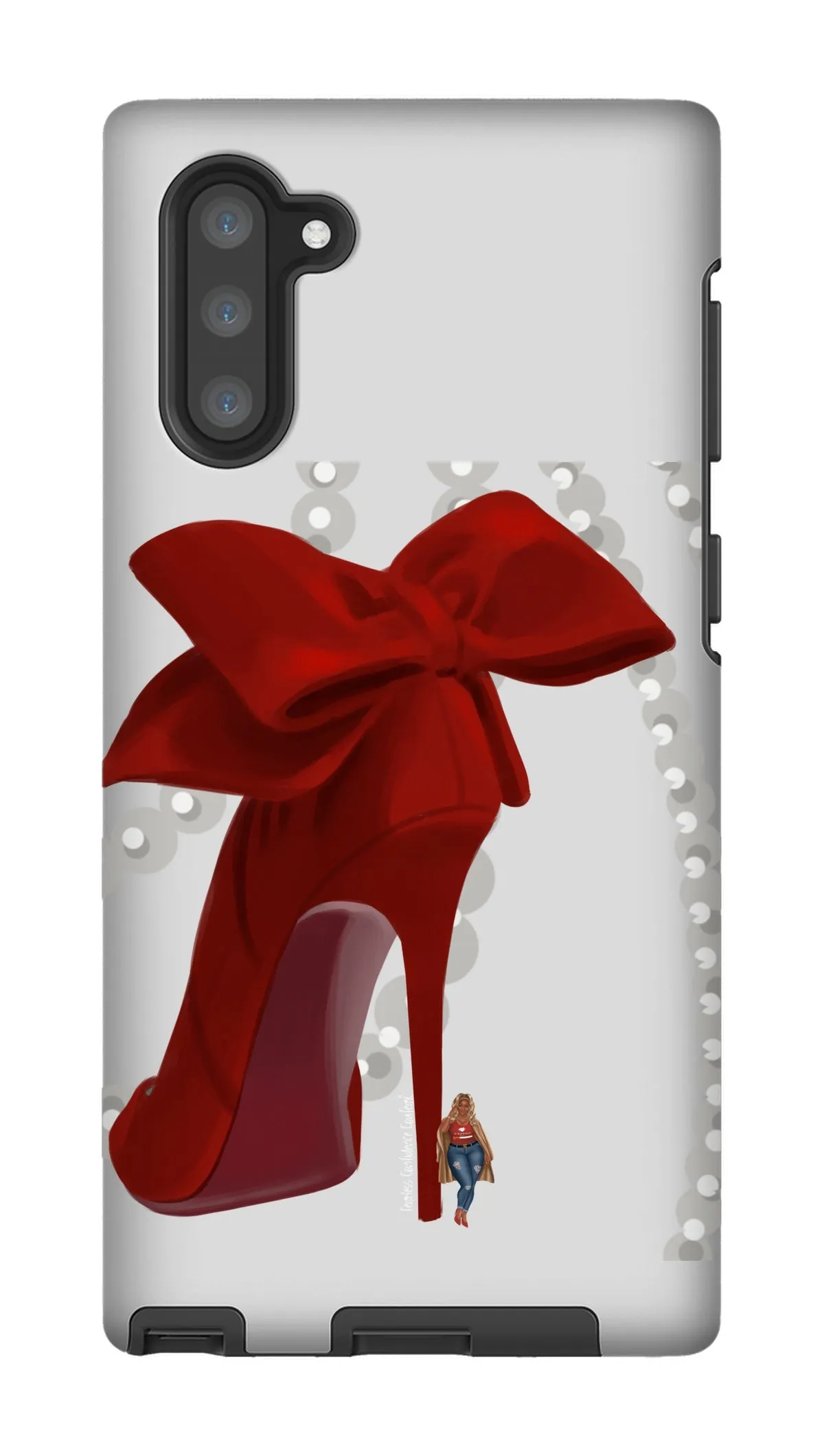 Heels & Pearls Phone Case