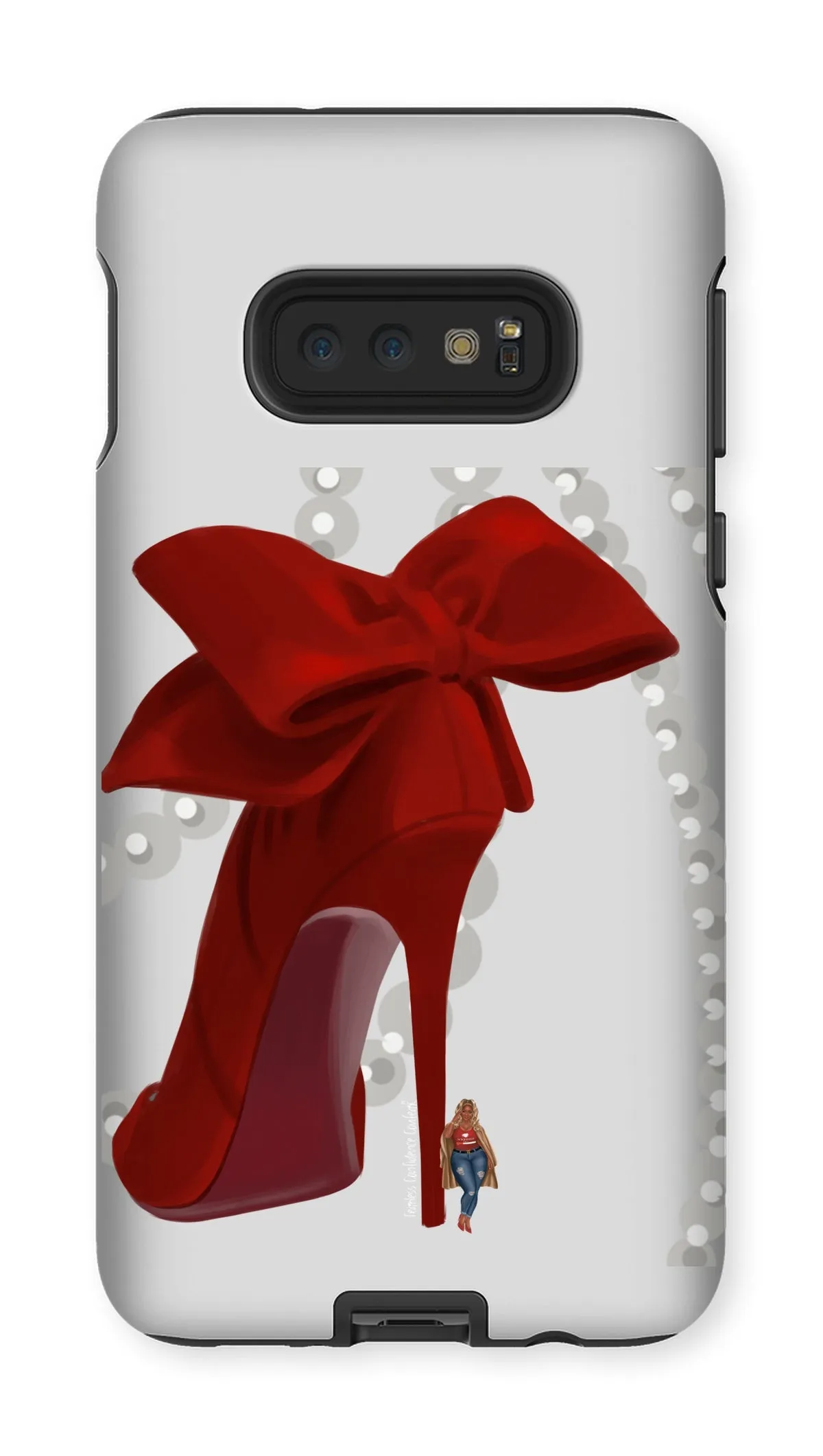 Heels & Pearls Phone Case